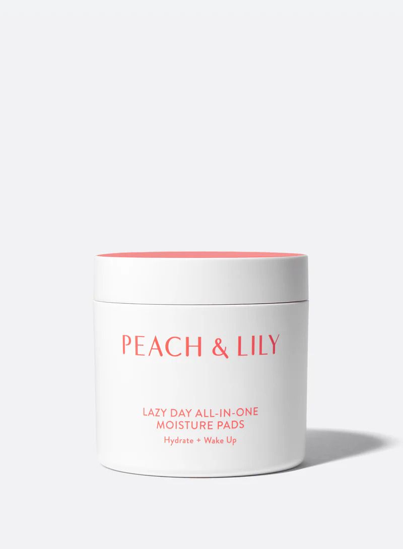 Peach & Lilly Lazy Day All-In-One Moisture Pads