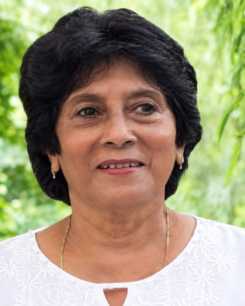 Portrait of Ms. Shantha Ramanayake