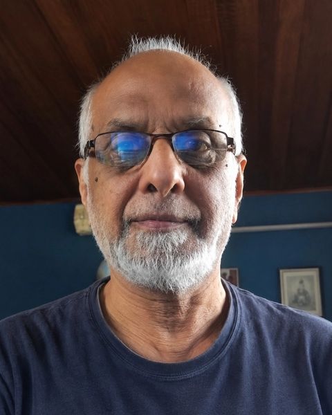 Portrait of Dr. Gamini Kulatunga