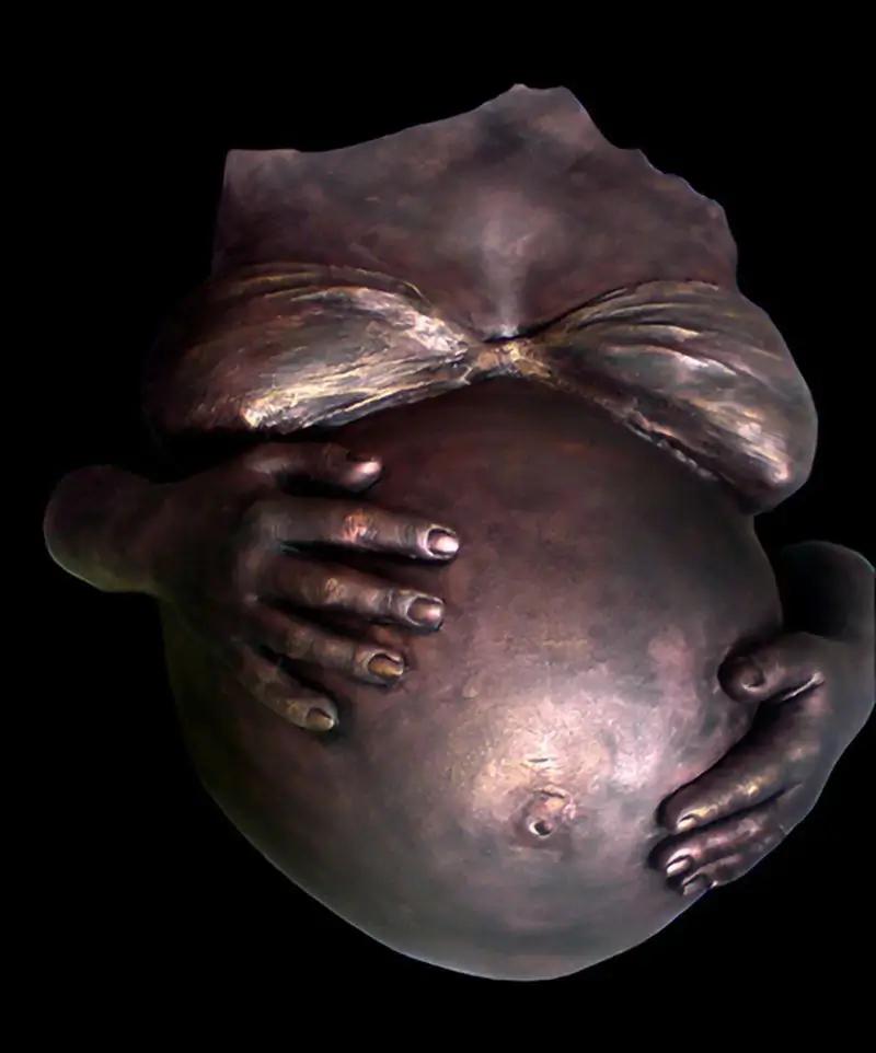 The Subversive Icon of Pregnancy in Opposition to the Culture of Fear: Visual Practices in a Local Context