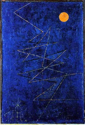 Paul Klee – Bunter Blitz (1927)