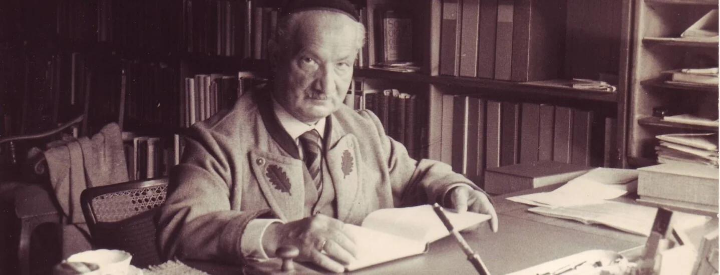 Martin Heidegger 