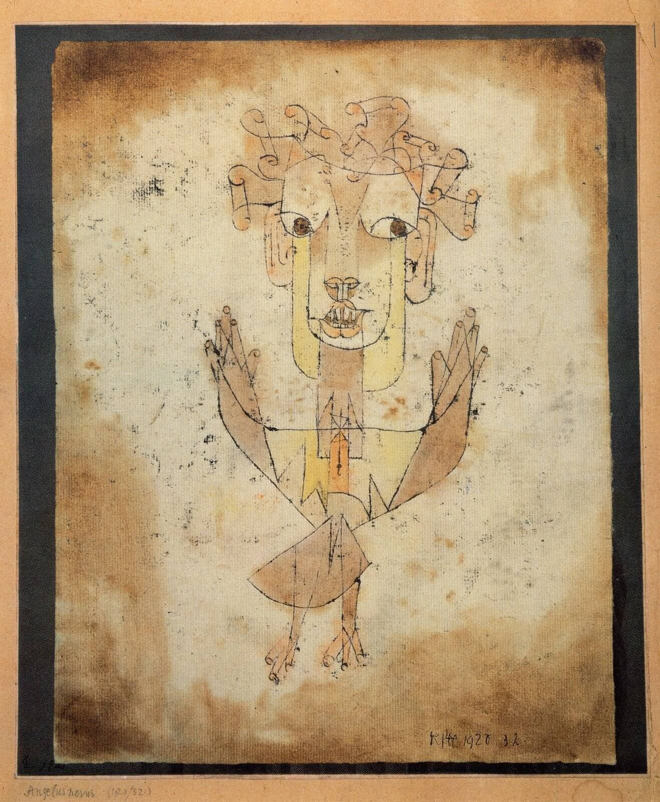 Contours of multi-layered mysticism: The History and Time of a Painting