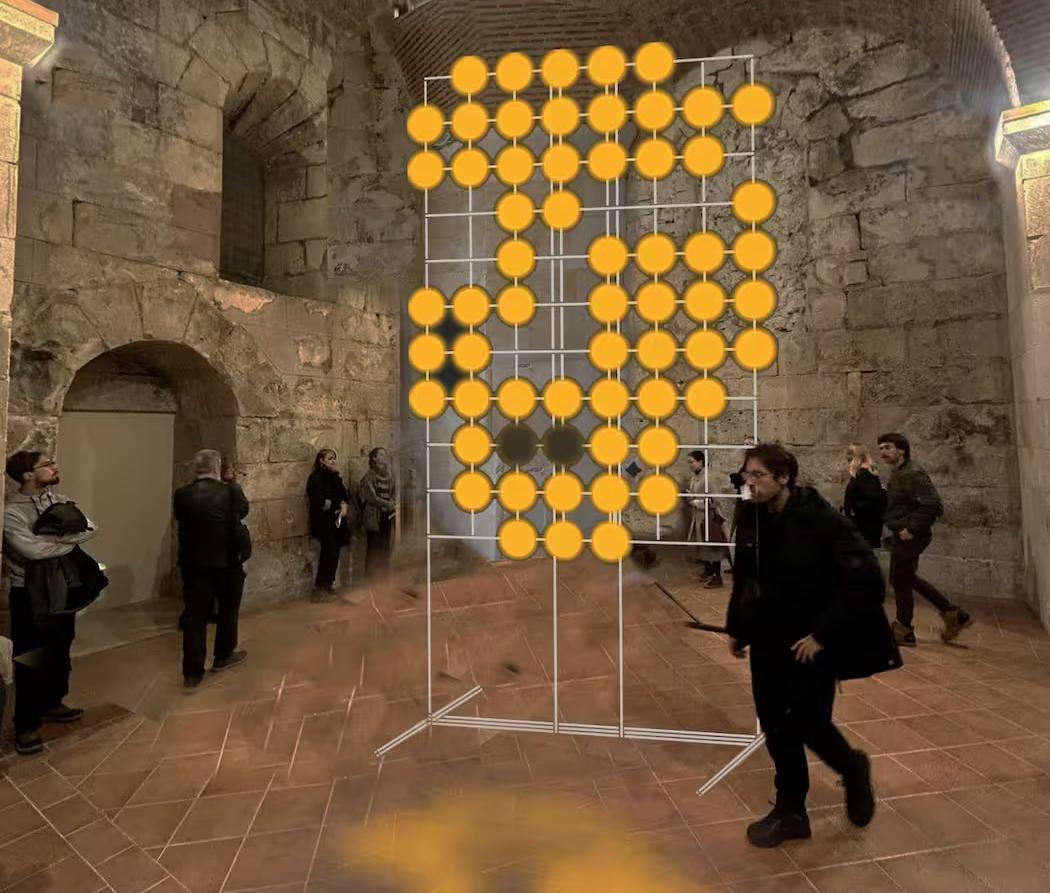 Transmutations of an Artistic Event Titled “The Luminous Self-Portrait of DM”