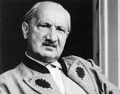 Martin Heidegger (1964)