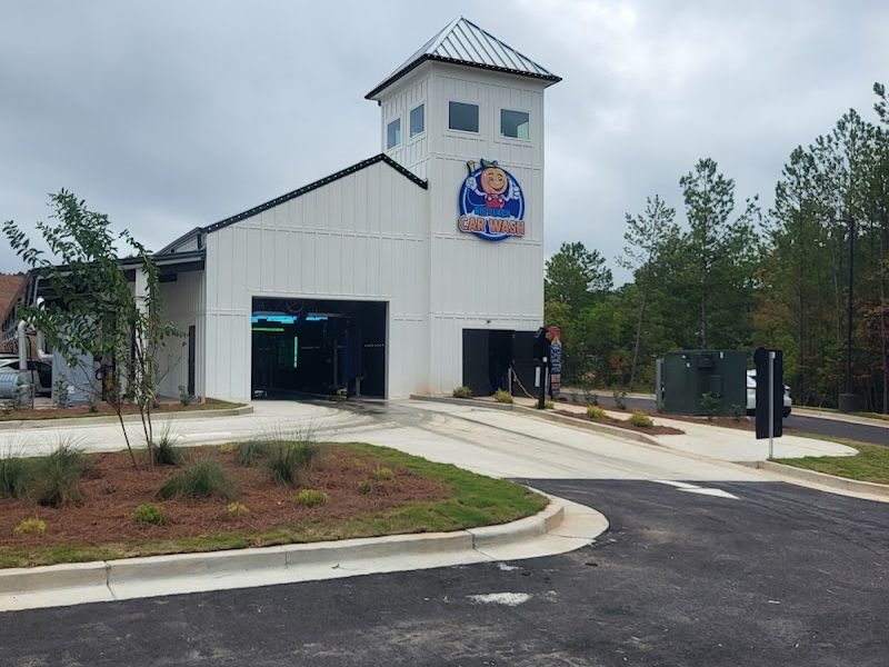 Big Peach Car Wash
