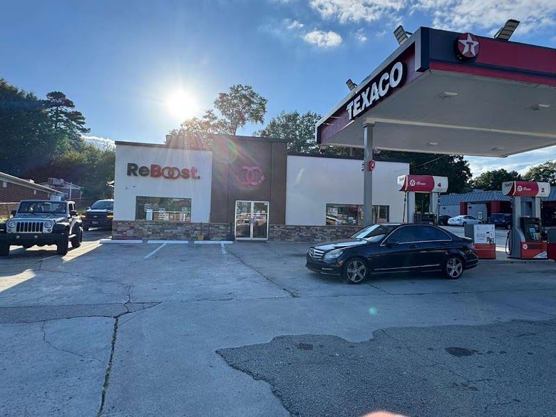 Reboost Gas Station