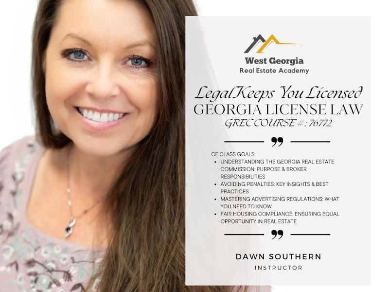 West Georgia Real Estate Academy