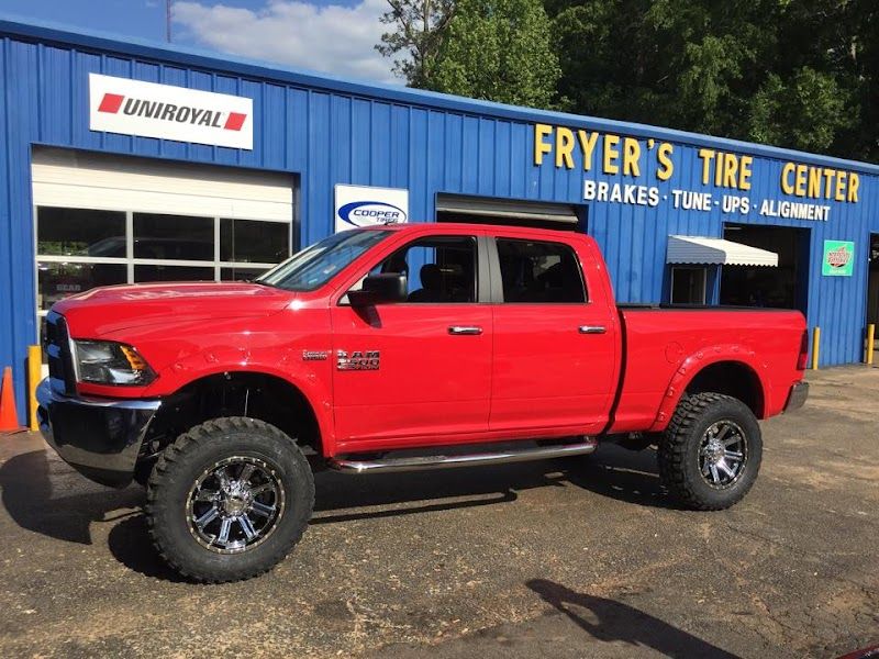 Fryer's Tire and Automotive - a Main Street Auto shop