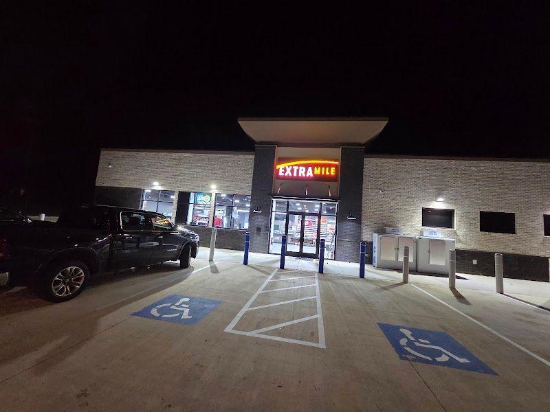 Extra Mile Chevron Gas Station