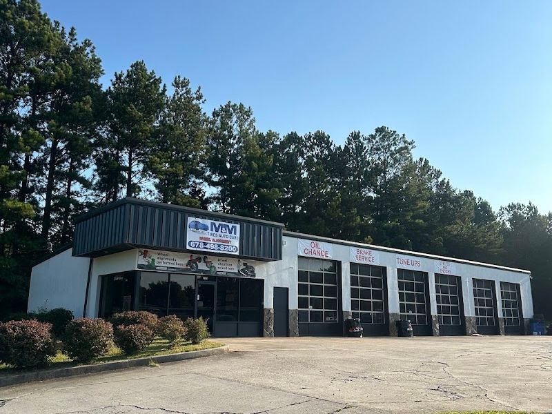 M&M Tires & Auto Repair