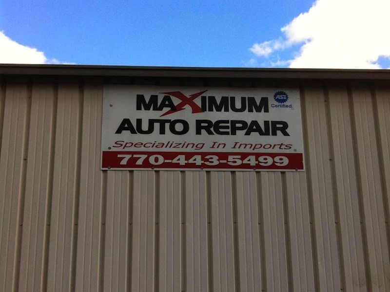 Maximum Auto Repair
