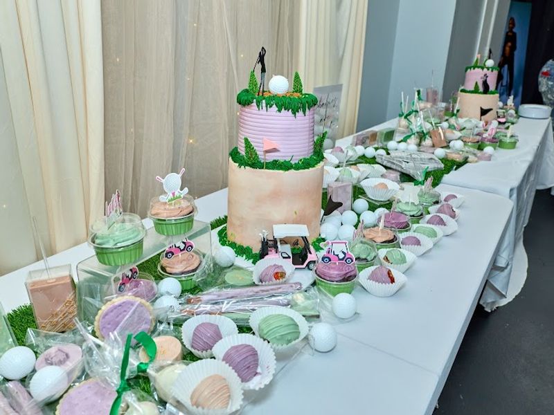 Layers and Crumbs Cake Design