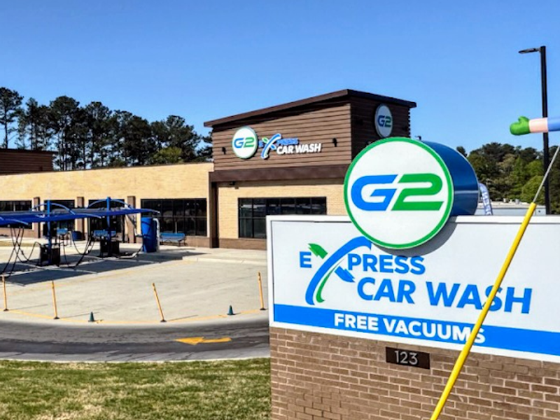 G2 Express Car Wash