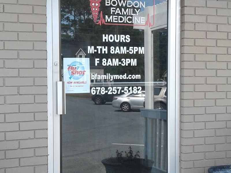 Bowdon Family Medicine