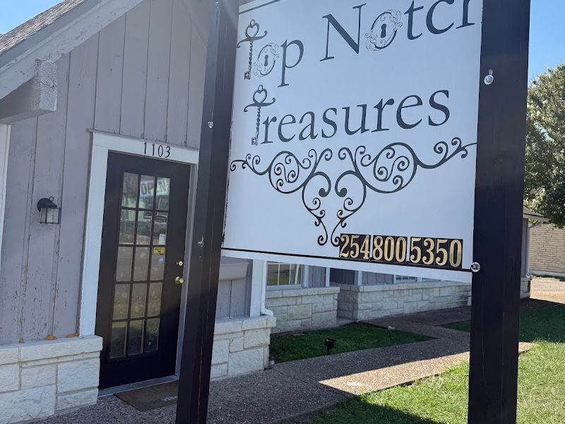 Top Notch Treasures
