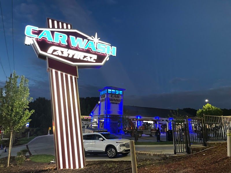 Fast Trac Car Wash Maxham