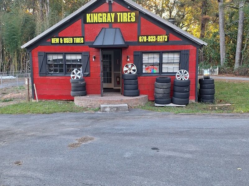 Kingray used tires inc