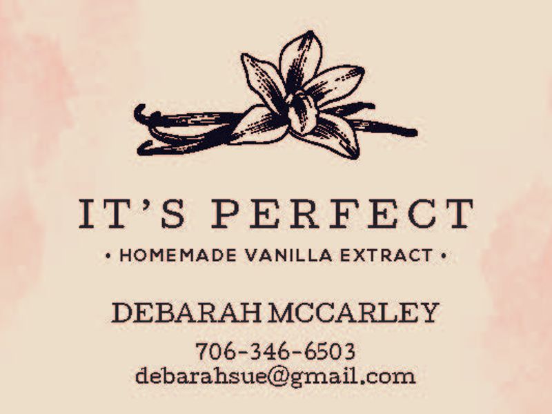 It's Perfect Vanilla