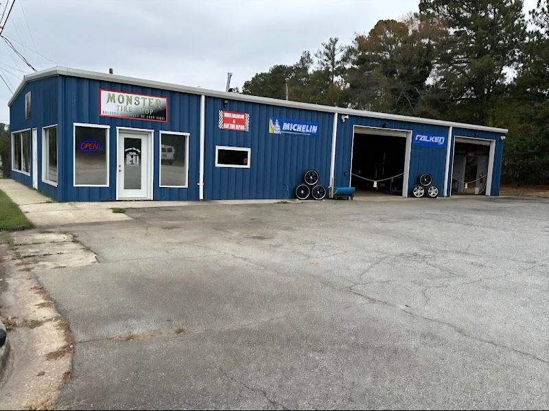 Monster Tire Shop