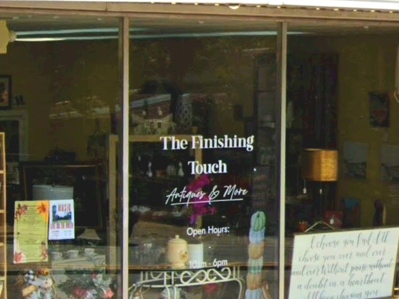 Finishing Touch antiques and more