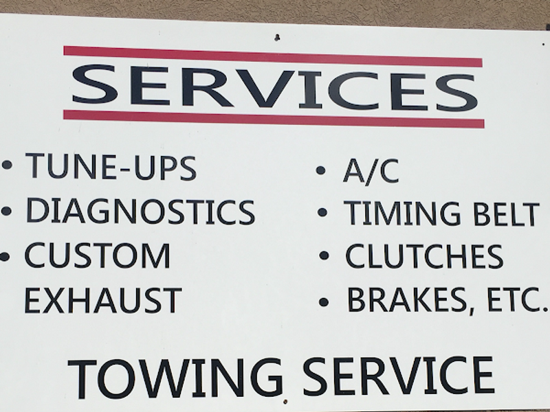 Tom's Foreign Car Repair