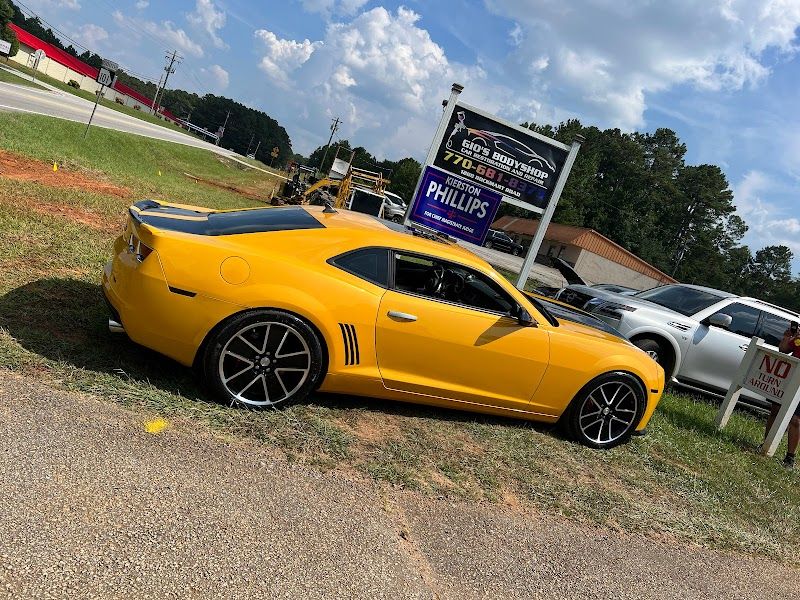 Gio’s Body Shop SUPERIOR AUTO REPAIR