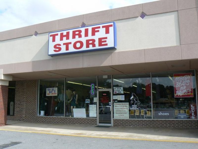 Born Again Thrift Store Inc.