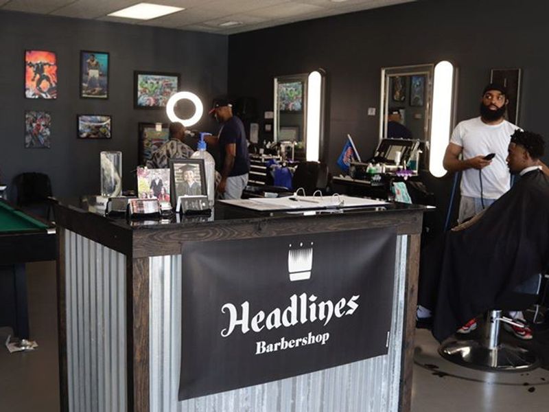 Headlines Barbershop