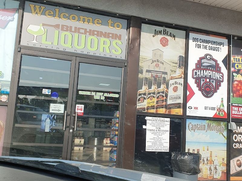 Buchanan Liquors