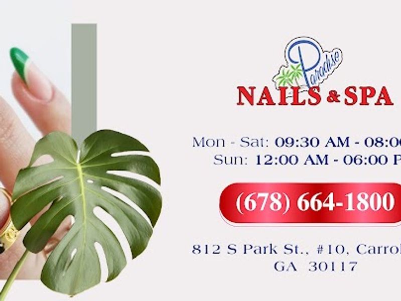 Paradise Nail Salon and Spa