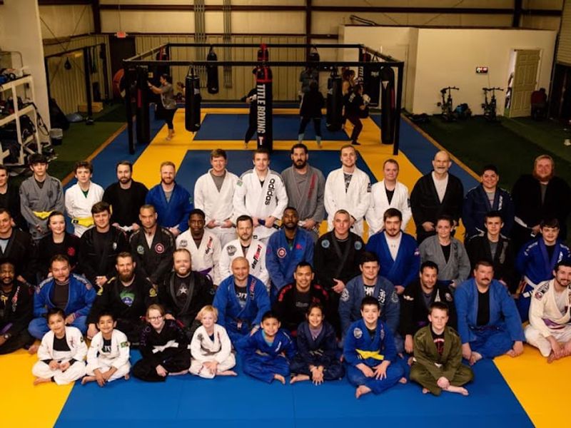 Ground N Pound Elite Fitness Center