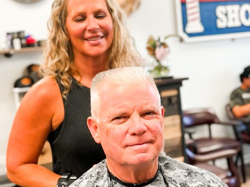 Buck's Barber and Shave Shop