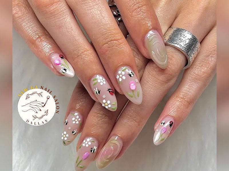 New GA Nail Salon Dallas