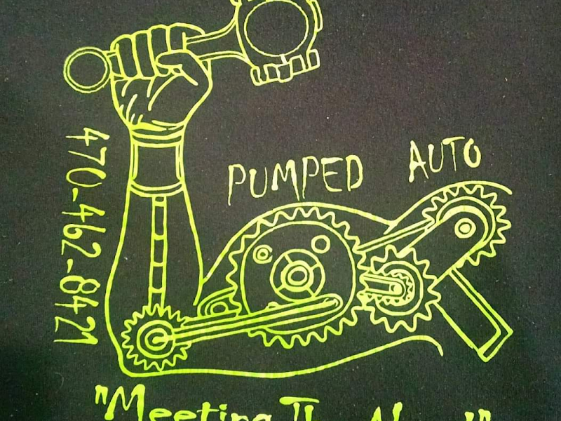 Pumped Auto Mobile Repair - "Let me come to you"