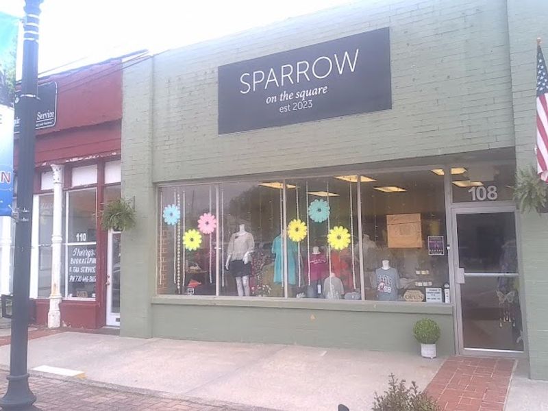 Sparrow on the Square