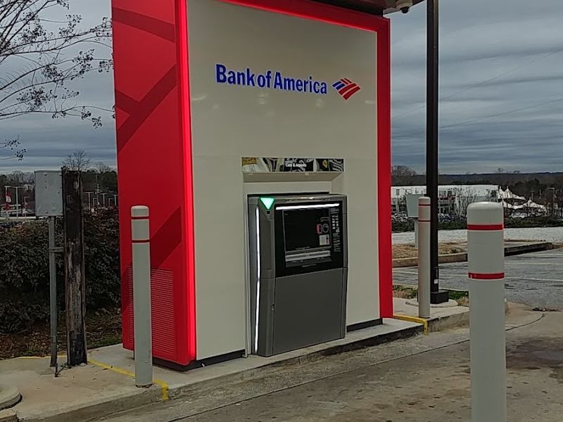 Bank of America ATM (Drive-thru)