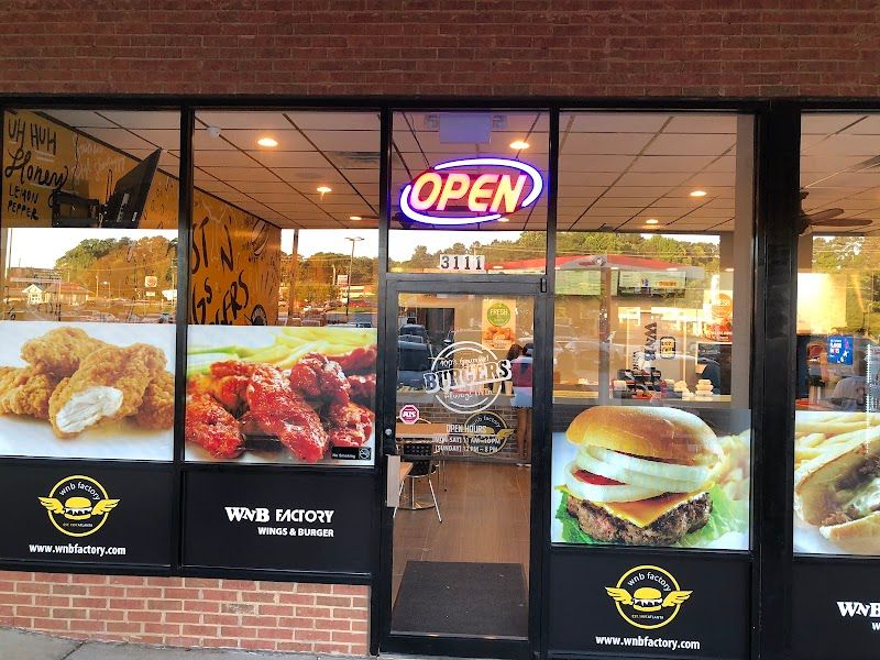 WNB Factory - Wings & Burger