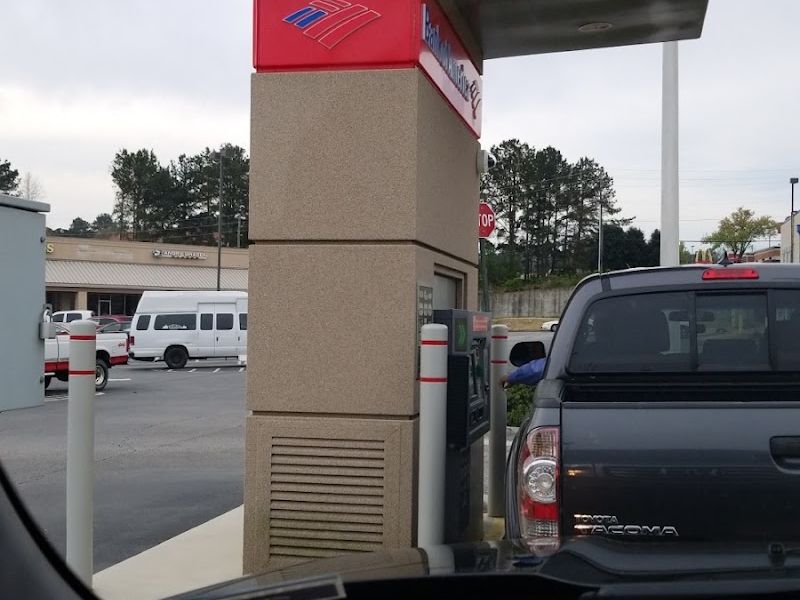Bank of America ATM (Drive-thru)