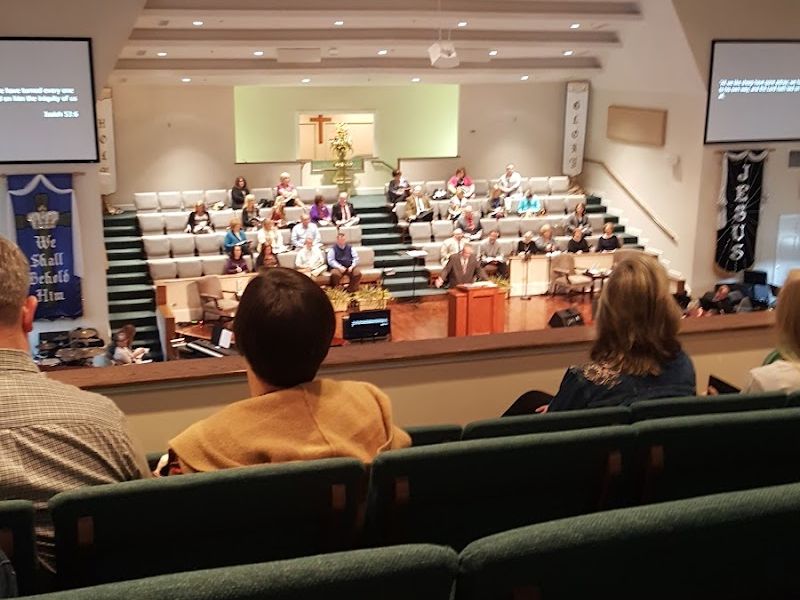 Mt Pleasant Baptist Church
