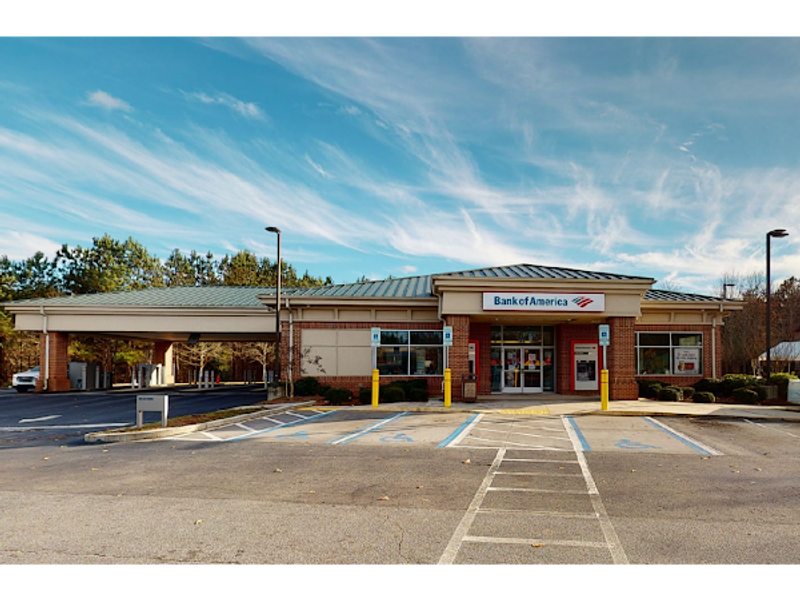 Bank of America (with Drive-thru ATM)