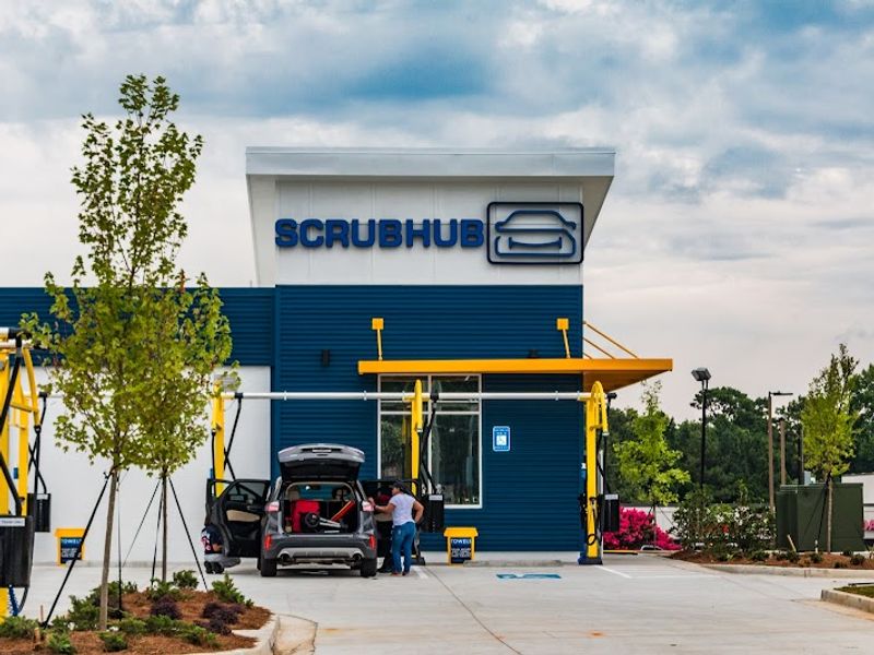 ScrubHub Car wash
