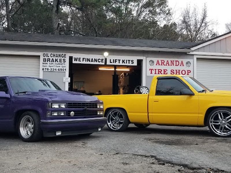 Aranda Tire Shop