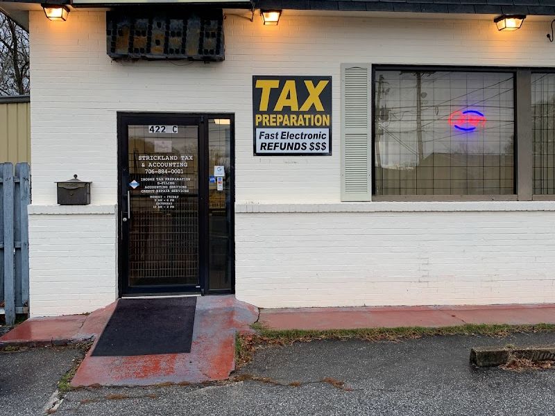 Strickland Tax & Accounting LLC
