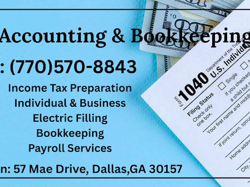 Ellis Accounting & Bookkeeping LLC