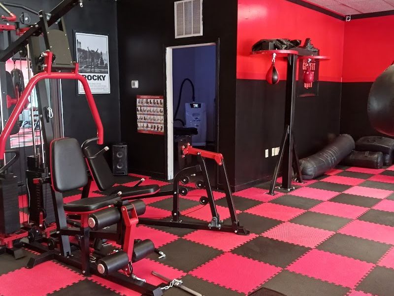 Defiant Wolf Boxing Fitness Center