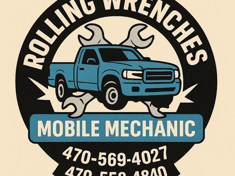 Rolling wrenches mobile mechanic