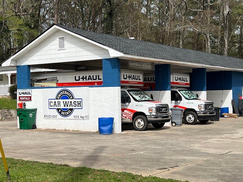University Car Wash & Detail