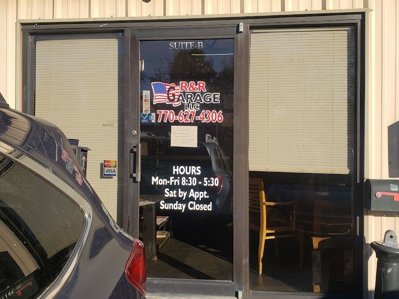 R&R GARAGE LLC