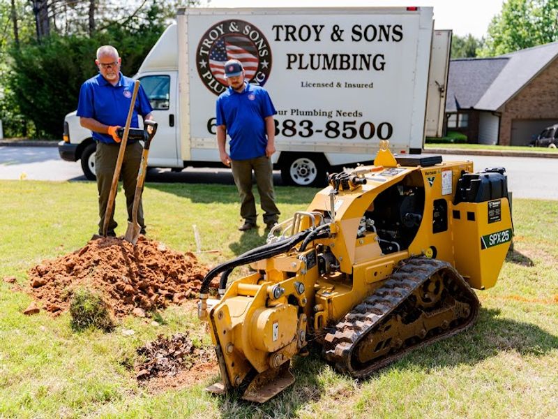 Troy and Sons Plumbing
